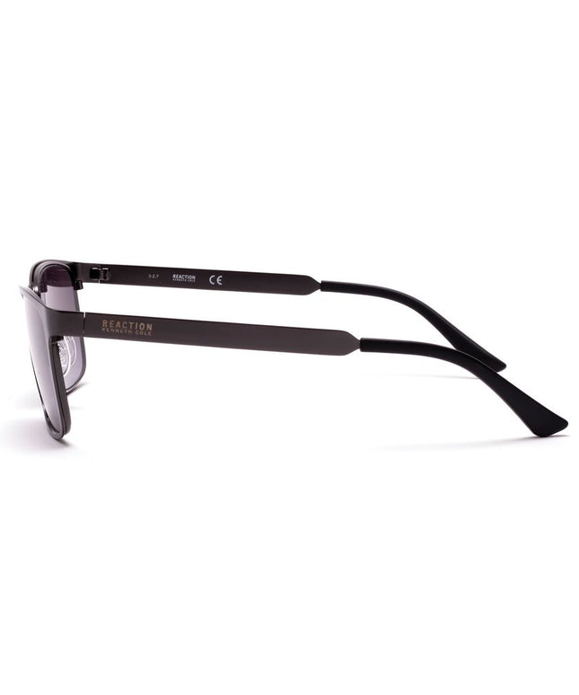 Kenneth Cole Gray Metal Sunglasses