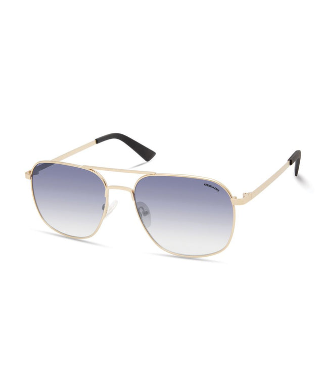 Kenneth Cole Gold Metal Sunglasses