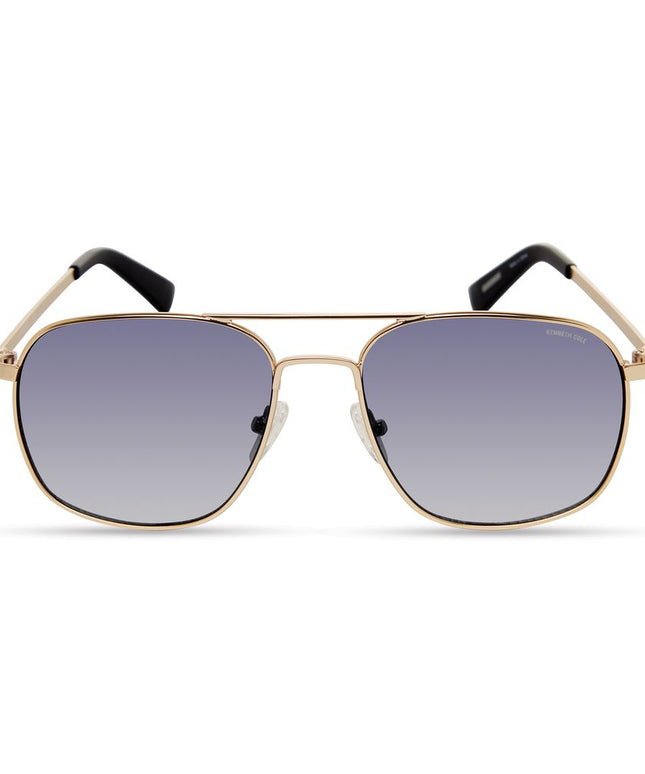 Kenneth Cole Gold Metal Sunglasses