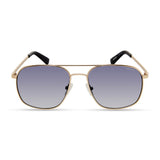 Kenneth Cole Gold Metal Sunglasses