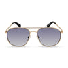 Kenneth Cole Gold Metal Sunglasses