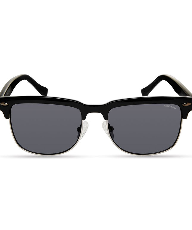 Kenneth Cole Black Acetate Sunglasses