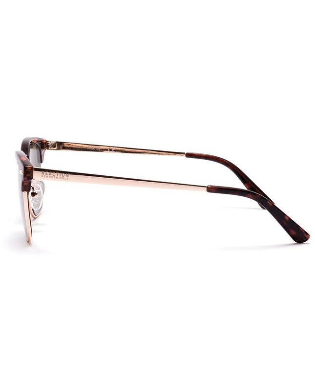 Kenneth Cole Brown Injected Sunglasses