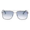 Kenneth Cole Black Metal Sunglasses