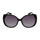 Kenneth Cole Black Resin Sunglasses