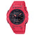 Casio Red Resin Watch