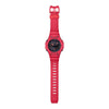Casio Red Resin Watch