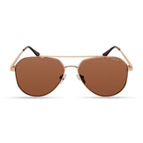 Kenneth Cole Gold Metal Sunglasses