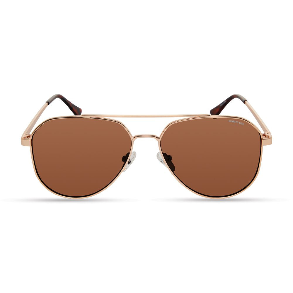Kenneth Cole Gold Metal Sunglasses