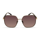 Kenneth Cole Gold Metal Sunglasses