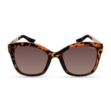 Kenneth Cole Brown Injected Sunglasses