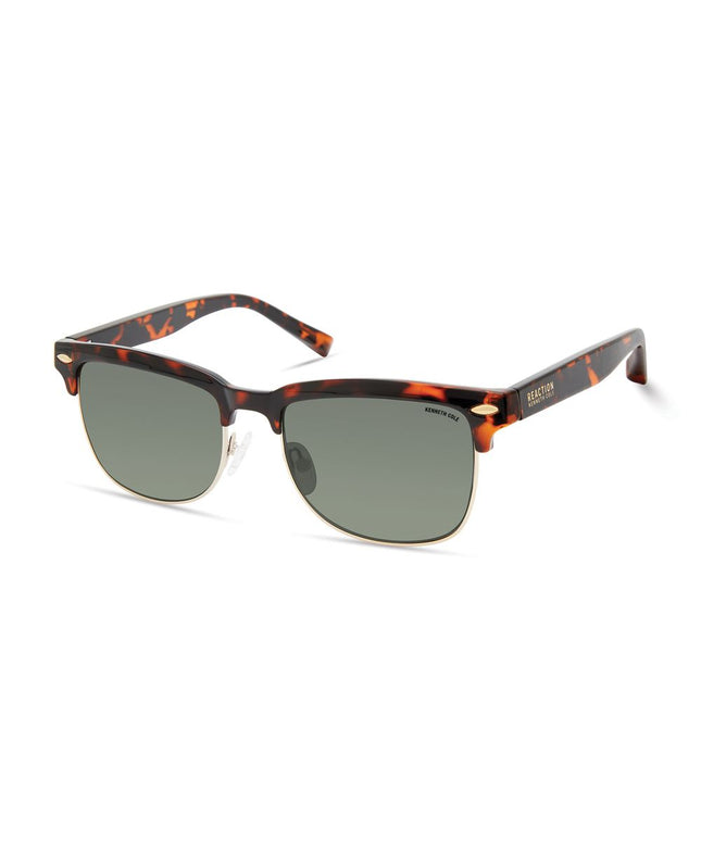 Kenneth Cole Brown Acetate Sunglasses