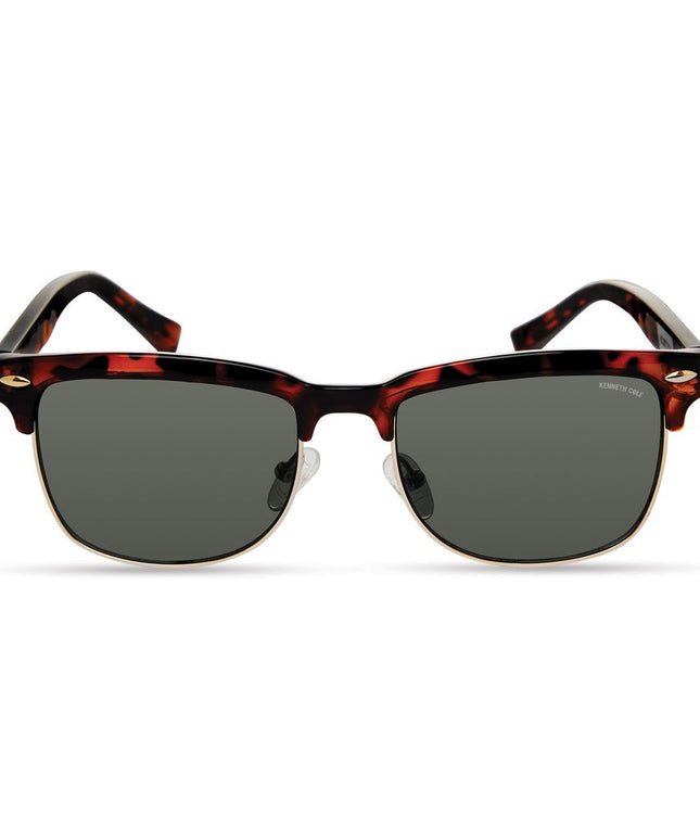 Kenneth Cole Brown Acetate Sunglasses