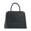 Giada Blue Leather Handbag