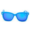 Italia Independent Blue Acetate Sunglasses