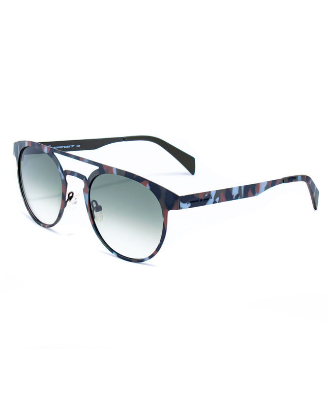 Italia Independent Gray Metal Sunglasses