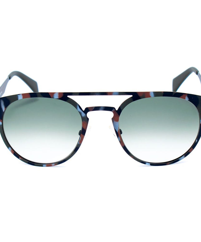 Italia Independent Gray Metal Sunglasses