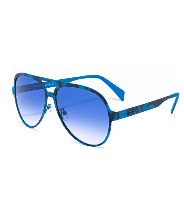 Italia Independent Blue Metal Sunglasses
