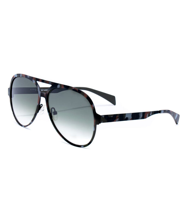 Italia Independent Brown Metal Sunglasses