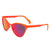 Italia Independent Red Metal Sunglasses