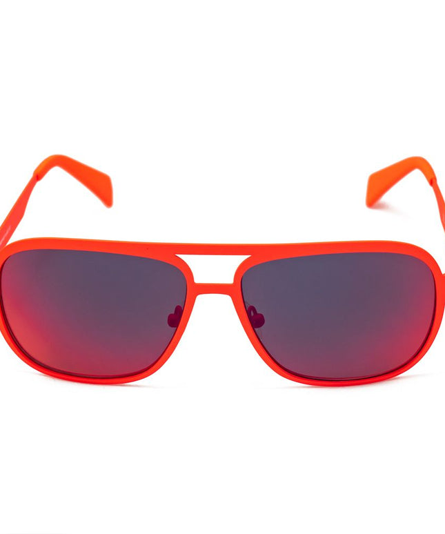 Italia Independent Gray Metal Sunglasses