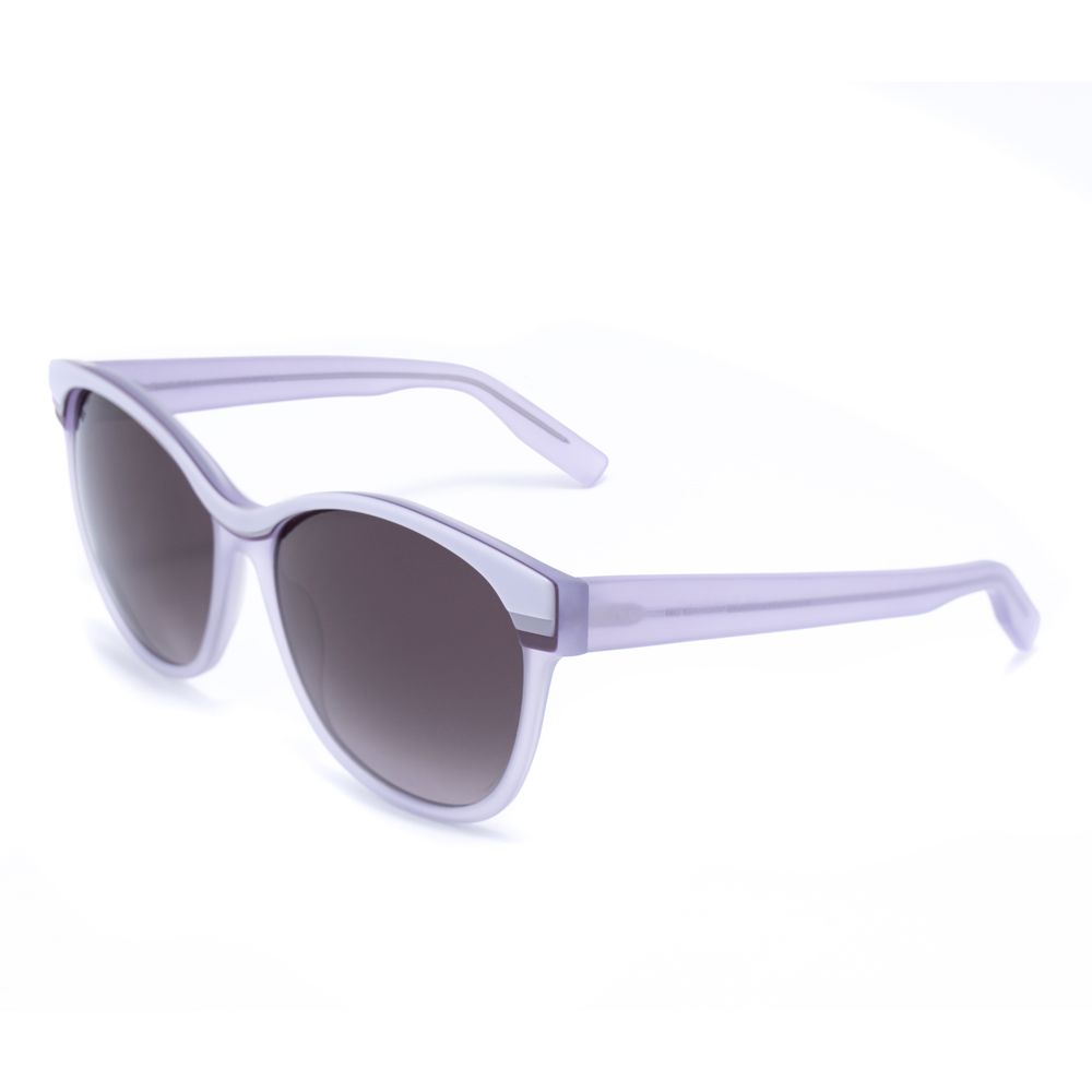 Italia Independent Purple Acetate Sunglasses