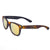 Italia Independent Orange Acetate Sunglasses