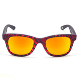 Italia Independent Red Acetate Sunglasses