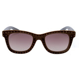 Italia Independent Brown Acetate Sunglasses