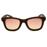 Italia Independent Brown Acetate Sunglasses