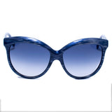 Italia Independent Blue Acetate Sunglasses