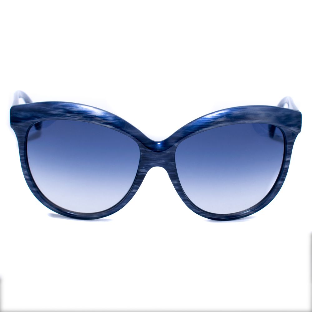 Italia Independent Blue Acetate Sunglasses