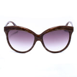 Italia Independent Brown Acetate Sunglasses
