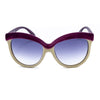 Italia Independent Purple Acetate Sunglasses