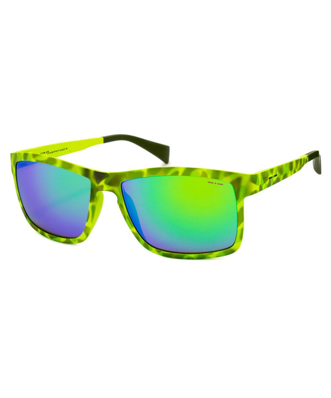 Italia Independent Green Acetate Sunglasses