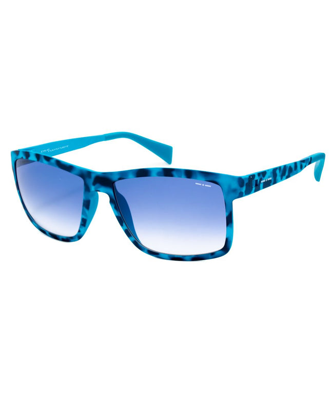 Italia Independent Blue Acetate Sunglasses