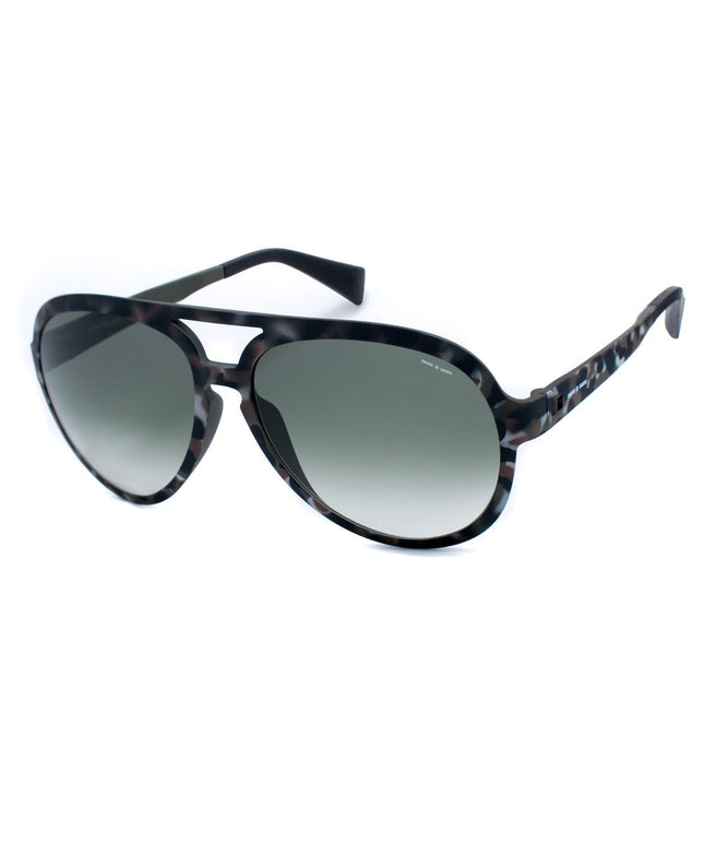 Italia Independent Brown Acetate Sunglasses