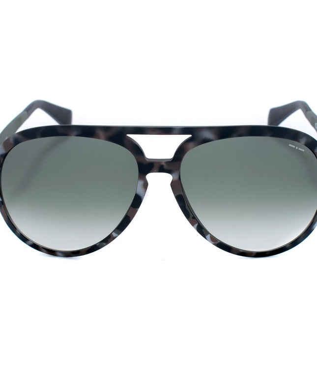 Italia Independent Brown Acetate Sunglasses