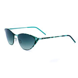 Italia Independent Green Metal Sunglasses