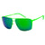 Italia Independent Green Metal Sunglasses