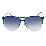Italia Independent Blue Metal Sunglasses