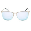 Italia Independent Gray Metal Sunglasses