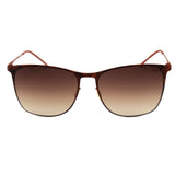 Italia Independent Brown Metal Sunglasses