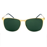 Italia Independent Gold Metal Sunglasses