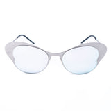 Italia Independent Silver Metal Sunglasses