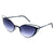 Italia Independent Black Metal Sunglasses