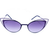 Italia Independent Purple Metal Sunglasses