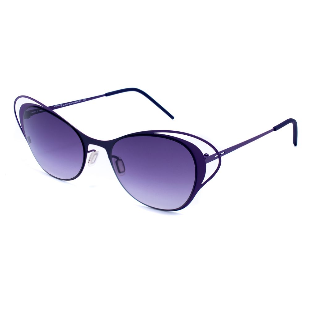 Italia Independent Purple Metal Sunglasses