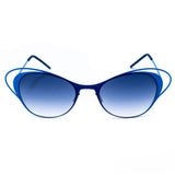 Italia Independent Blue Metal Sunglasses