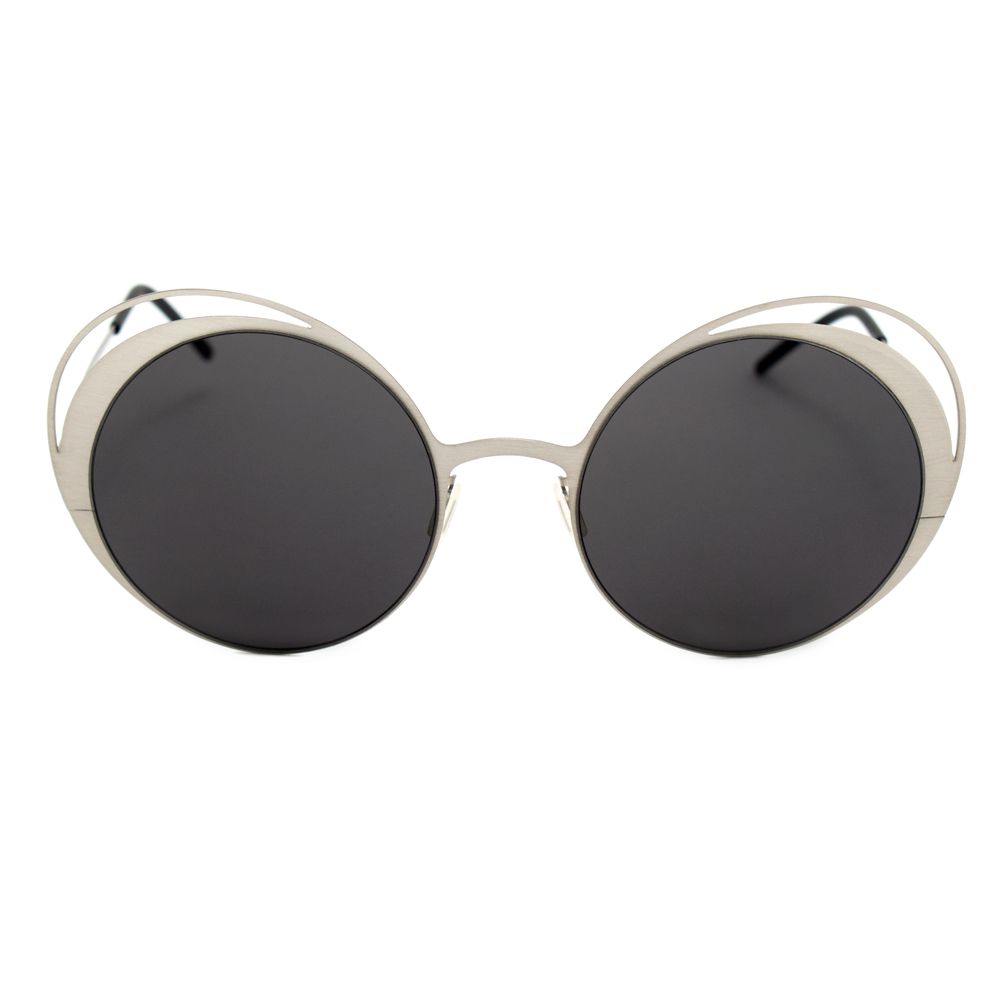 Italia Independent Gray Metal Sunglasses